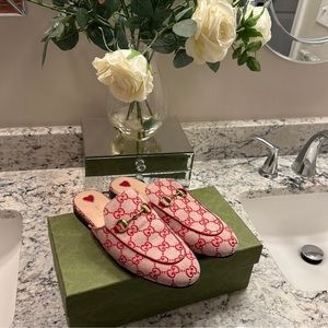 Gucci Horsebit Mules